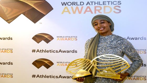 Olympic champions Sifan Hassan, Letsile Tebogo named Athletes of the Year | Athletics News