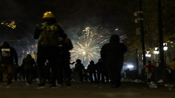 Georgia’s PM accuses opposition of orchestrating protest violence | News