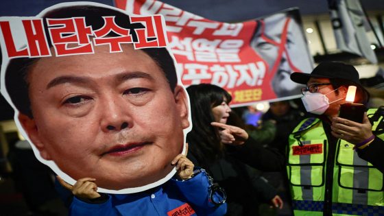 South Korea imposes travel ban on President Yoon as leadership crisis grows | Politics News