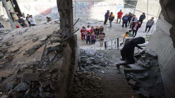 Israeli attacks on Gaza residential areas kill dozens | Israel-Palestine conflict News