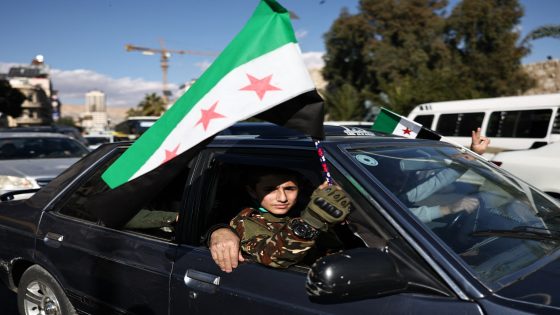 Celebration in Damascus as world leaders discuss challenges facing Syria | News