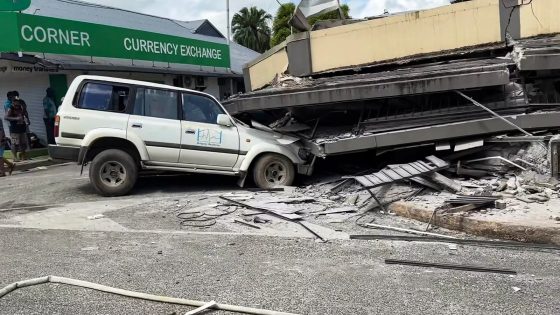 Vanuatu earthquake death toll rises to 14 as rescuers search for survivors | Earthquakes News