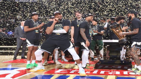 Antetokounmpo leads Bucks to NBA Cup tournament title over Thunder | Basketball News