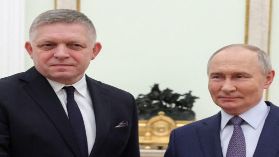 Slovak PM Fico holds talks with Putin during surprise Russia trip | Russia-Ukraine war News