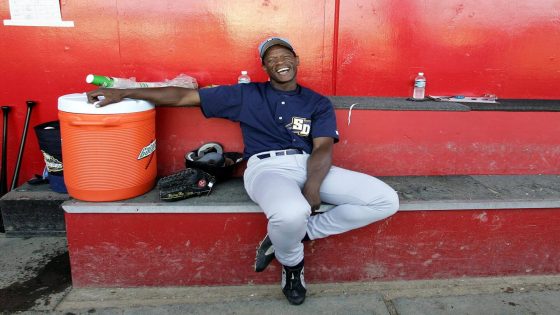 Rickey Henderson finished his career in indy ball. There, a legend showed a different side