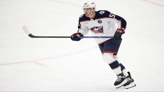 For Blue Jackets, David Jiricek's skating concerns were enough to trade him