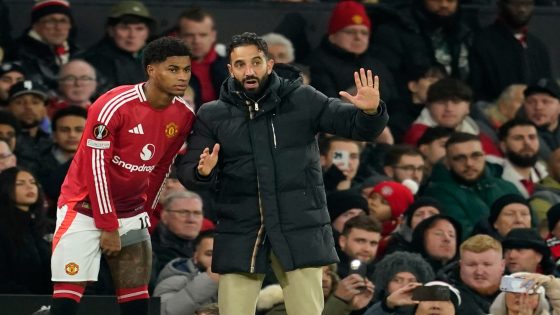 Marcus Rashford told Man United is ‘better with him’ by Ruben Amorim | Football News