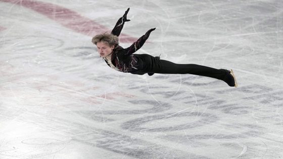 Ilia Malinin, U.S. figure skating's new star, caps a perfect year and eyes Olympic glory