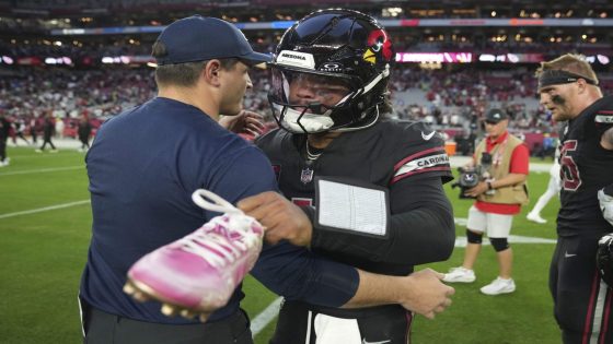 Kyler Murray's postgame walk reflects Cardinals' mood after third straight loss