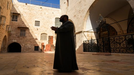 Armenian Christians in Jerusalem’s Old City feel the walls closing in | Jerusalem News