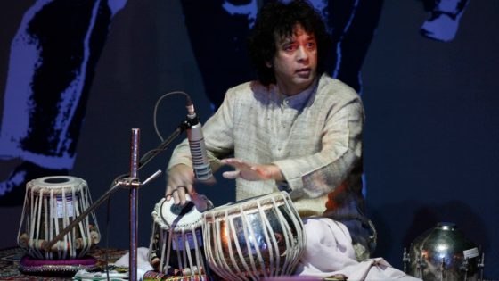 Indian music legend Zakir Hussain dies aged 73 | Music News