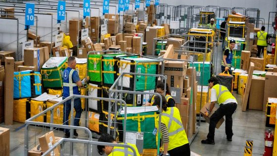 Amazon workers to strike in US during busy Christmas season | Labour Rights