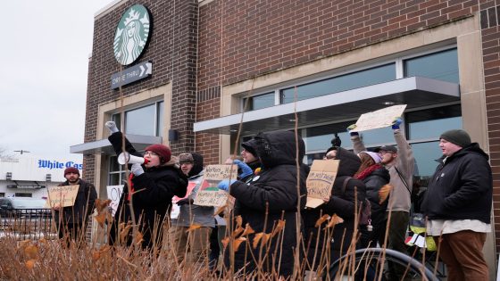 Starbucks workers’ union goes on strike in US cities | Labour Rights News