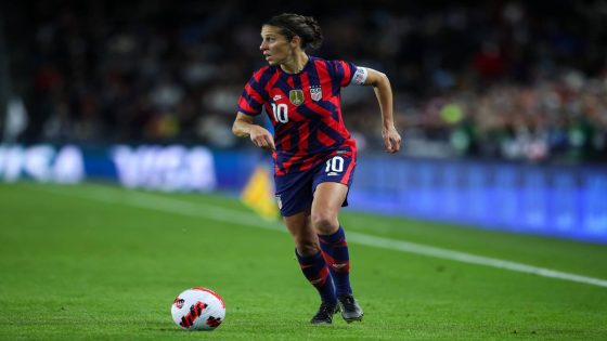 USWNT star Carli Lloyd headlines 2025 National Soccer Hall of Fame class