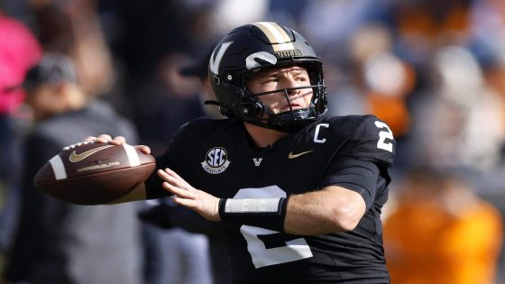 Vanderbilt QB Diego Pavia granted preliminary injunction, permitting him to compete in 2025