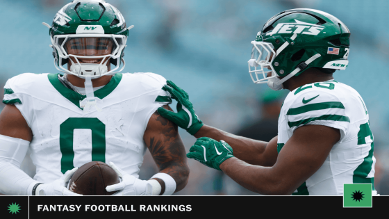 Week 16 fantasy football rankings: Projections, starts, sits, Michael Penix, Breece Hall and more