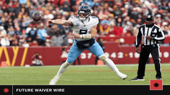 Next week’s waiver wire: Will Levis, Travis Homer and more players to add before the Week 15 rush