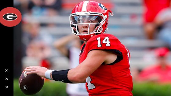 Who is Gunner Stockton? A bit Jake Fromm, a bit Stetson Bennett, a lot of George Bobo