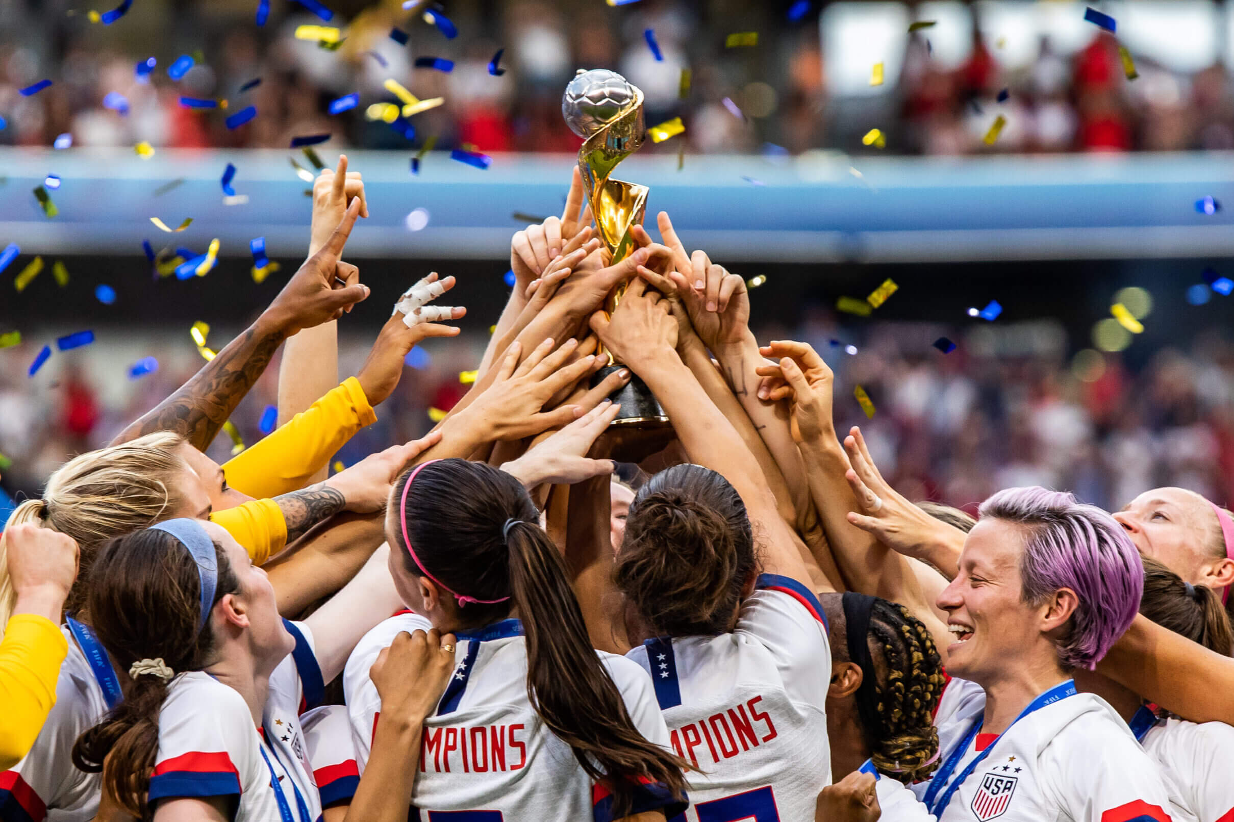 Women's World Cup trophy