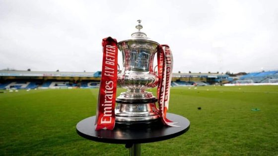 FA Cup third-round draw: Arsenal vs Manchester United, Tamworth vs Tottenham Hotspur