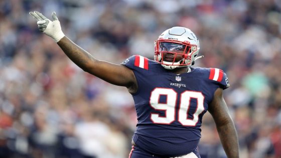 Patriots place Christian Barmore on non-football illness list, likely ending his season