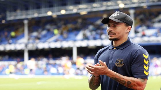 Dele Alli confirms Everton exit: 'Unfortunately things haven't worked out as we hoped'