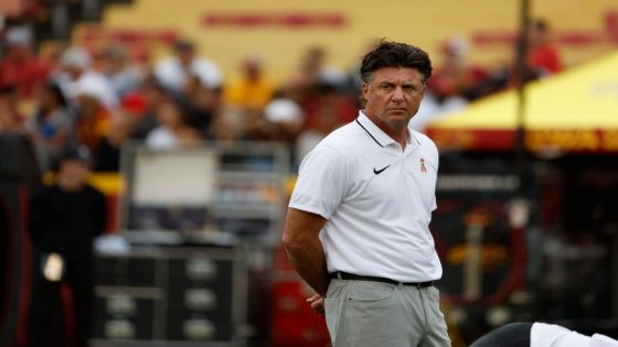 Oklahoma State coach Mike Gundy's job status in question amid losing season, controversy