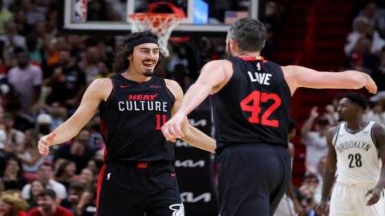 How the Heat's 'UCLA boys' Jaime Jaquez Jr. and Kevin Love keep team vibes high