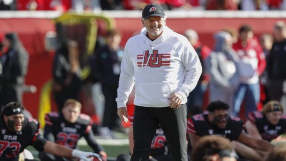 Utah coach Kyle Whittingham announces return for 21st season in 2025