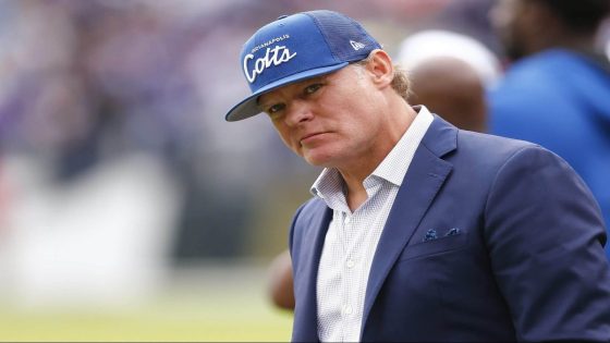 The blame for yet another mediocre Colts season rests squarely on Chris Ballard's shoulders