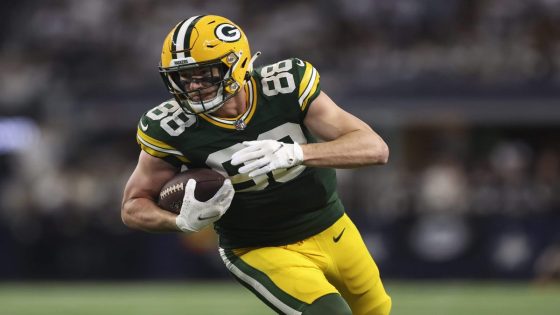 Luke Musgrave could give Packers boost as TE practices for first time since Week 6