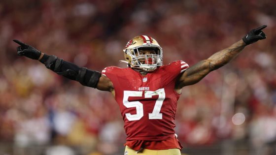 49ers activating LB Dre Greenlaw vs. Rams on Thursday: Source