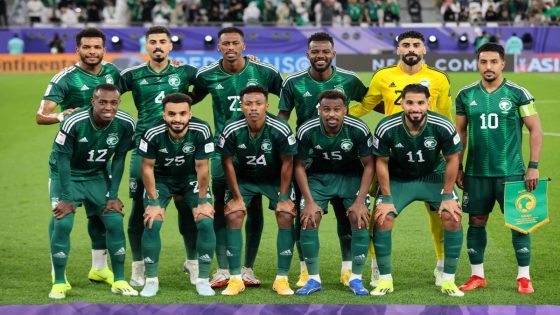 Saudi Arabia to play in 2025 and 2027 Gold Cup as CONCACAF's guest participant