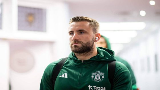 Luke Shaw set for weeks out after suffering new muscular injury