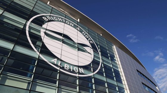 Brighton fined for breach of Premier League's youth development rules