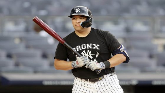 Yankees trade Jose Trevino to Reds for reliever Fernando Cruz and catcher Alex Jackson