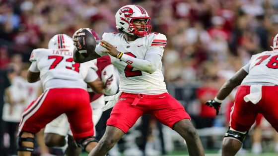 QB TJ Finley enters transfer portal, seeking to play at fifth school in six seasons