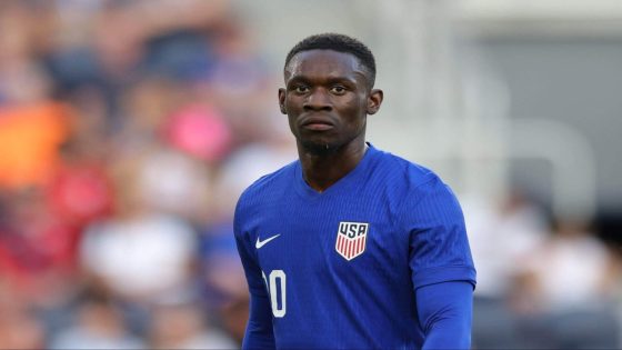 USMNT striker Folarin Balogun to undergo shoulder surgery