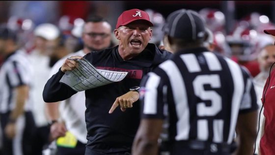 Alabama snubbed? The Crimson Tide's case for Playoff inclusion was better than some admit