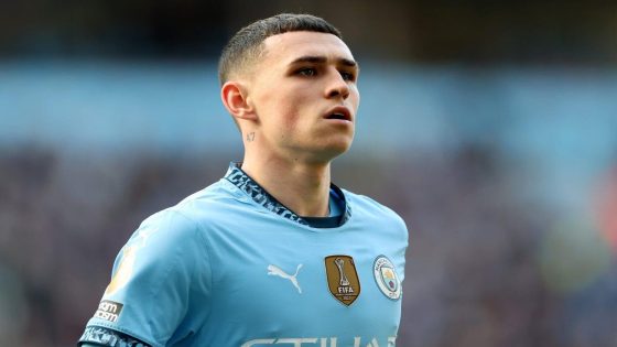 Phil Foden, John Stones, Mateo Kovacic and Nathan Ake to miss Manchester City trip to Crystal Palace