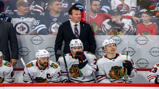 Blackhawks fire Luke Richardson after 8-16-2 start, name Anders Sorensen interim coach