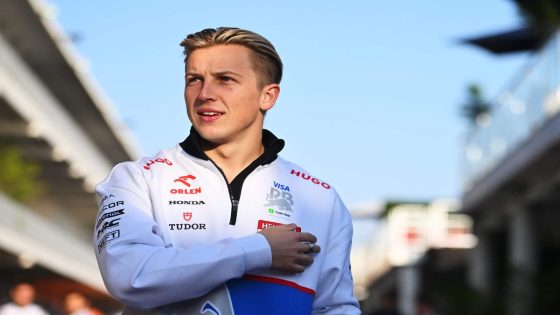 Liam Lawson to race for Red Bull in F1 2025 as team confirms Sergio Pérez’s replacement