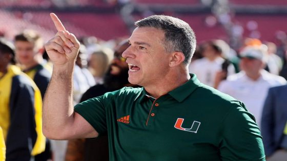 Mario Cristobal states Miami's Playoff case, says Canes were not 'not assessed justly and fairly'