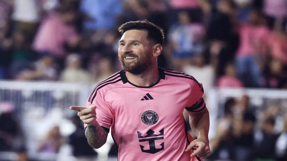 Lionel Messi crowned MLS MVP for 2024 season