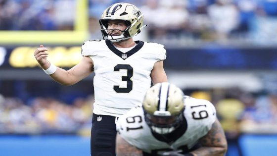 Saints name Jake Haener starting QB for Week 15 against Commanders