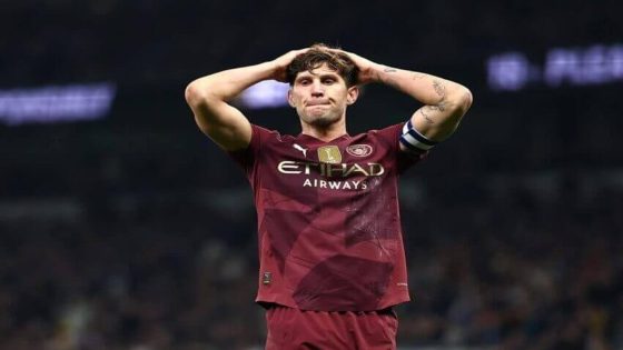 Manchester City's John Stones 'not close' to return from injury – Pep Guardiola