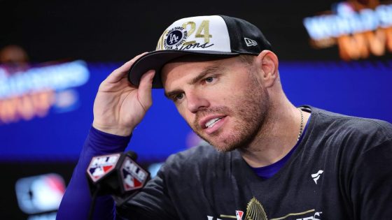 Dodgers' World Series MVP Freddie Freeman undergoes ankle surgery