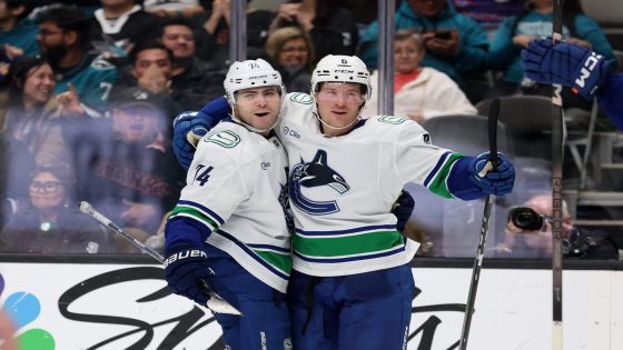 Canucks report cards: Grading every Vancouver forward’s November performance