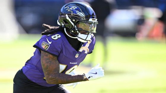 Ravens' John Harbaugh mum on WR Diontae Johnson's status with team