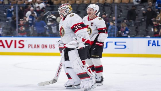 Ottawa Senators fan survey results: Who has disappointed the most so far?